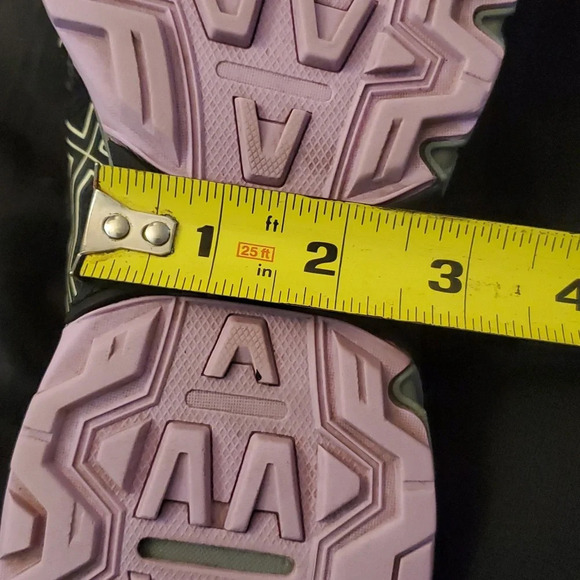 ASICS Black & Pink Womens Gel Venture 9W - Picture 12 of 12